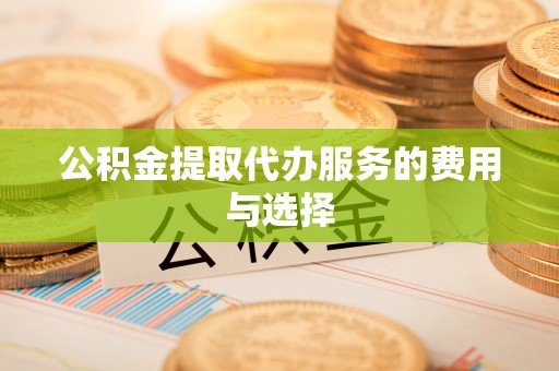 盐湖公积金提取代办服务的费用与选择