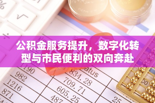 盐湖公积金服务提升，数字化转型与市民便利的双向奔赴