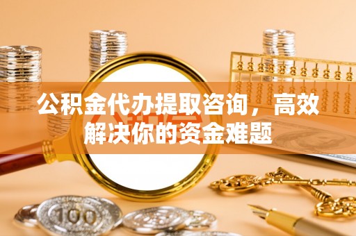 盐湖公积金代办提取咨询，高效解决你的资金难题
