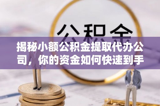 盐湖揭秘小额公积金提取代办公司，你的资金如何快速到手？