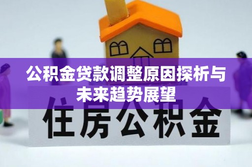 盐湖公积金贷款调整原因探析与未来趋势展望