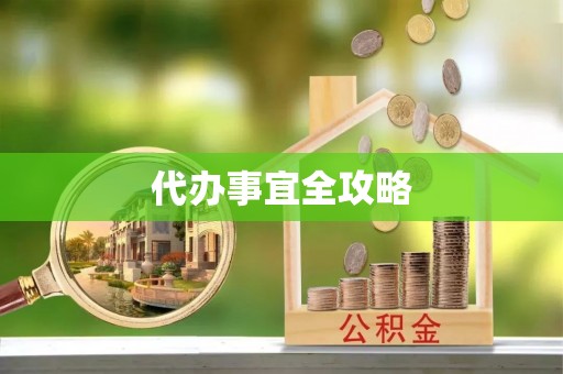 盐湖代办事宜全攻略