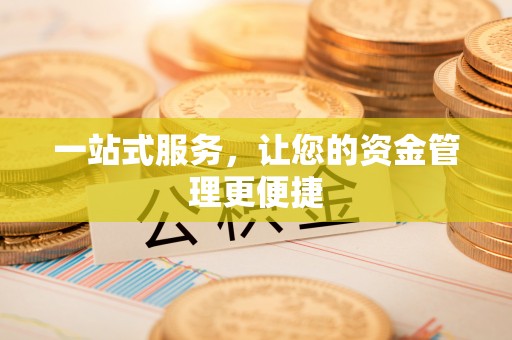 盐湖一站式服务，让您的资金管理更便捷