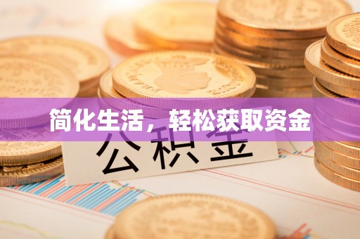 盐湖简化生活，轻松获取资金