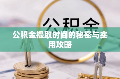 盐湖公积金提取时间的秘密与实用攻略