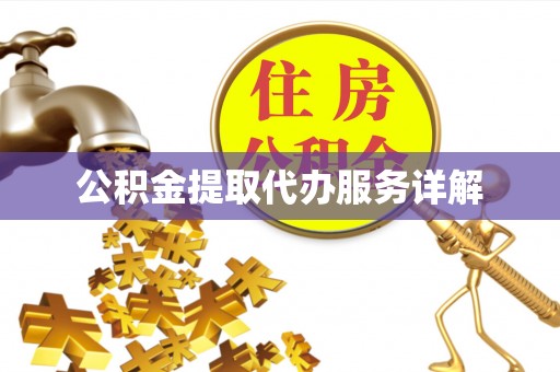 盐湖公积金提取代办服务详解