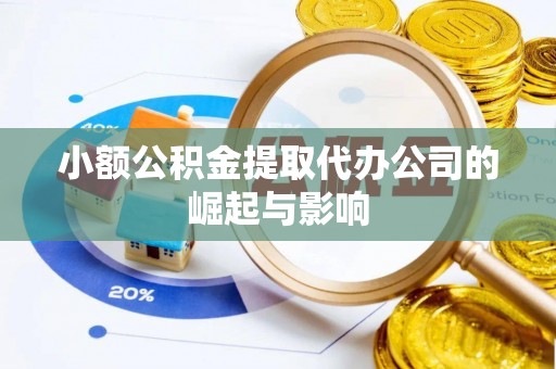 盐湖小额公积金提取代办公司的崛起与影响