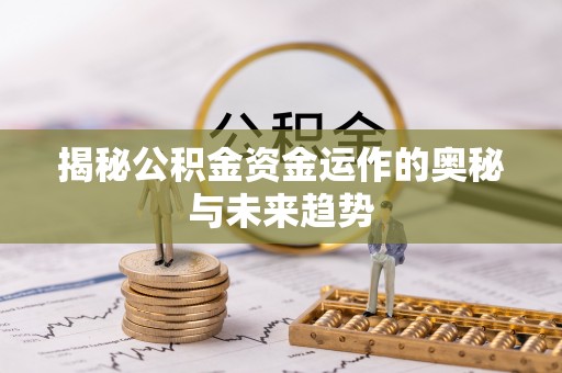 盐湖揭秘公积金资金运作的奥秘与未来趋势