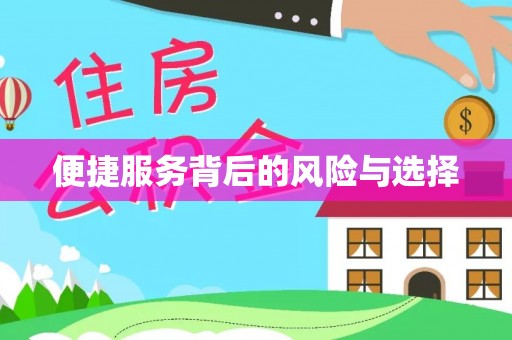 盐湖便捷服务背后的风险与选择