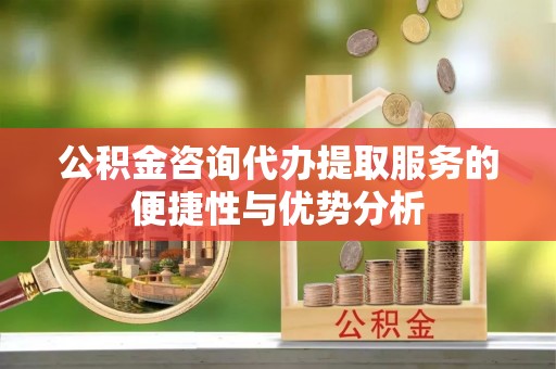 盐湖公积金咨询代办提取服务的便捷性与优势分析