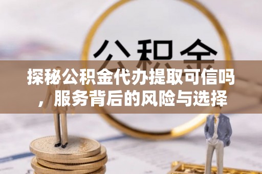 盐湖探秘公积金代办提取可信吗，服务背后的风险与选择