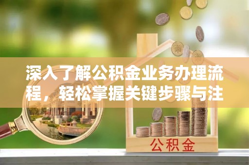 盐湖深入了解公积金业务办理流程，轻松掌握关键步骤与注意事项