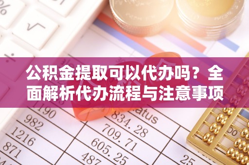 盐湖公积金提取可以代办吗？全面解析代办流程与注意事项