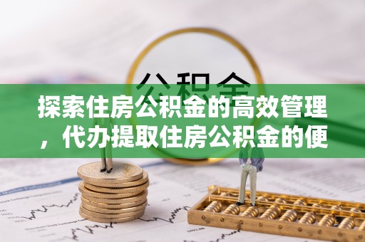 盐湖探索住房公积金的高效管理，代办提取住房公积金的便利与注意事项