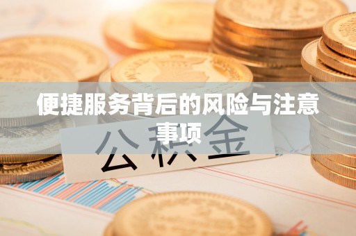 盐湖便捷服务背后的风险与注意事项